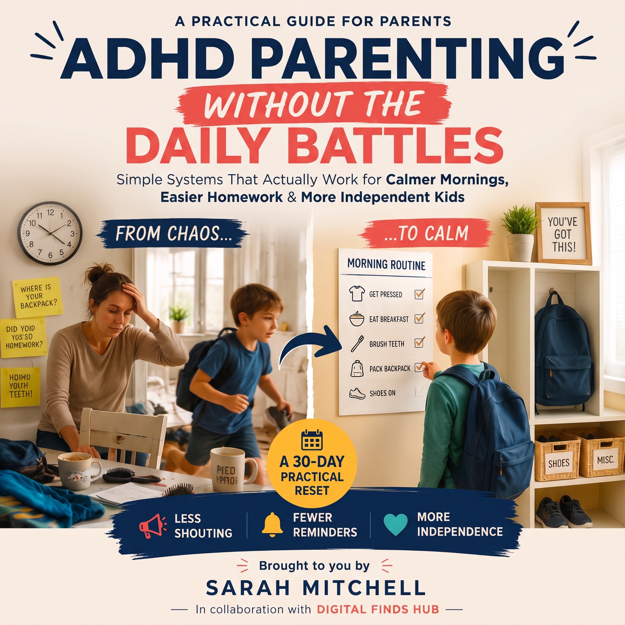 ADHD Parenting Without the Daily Battles — book cover